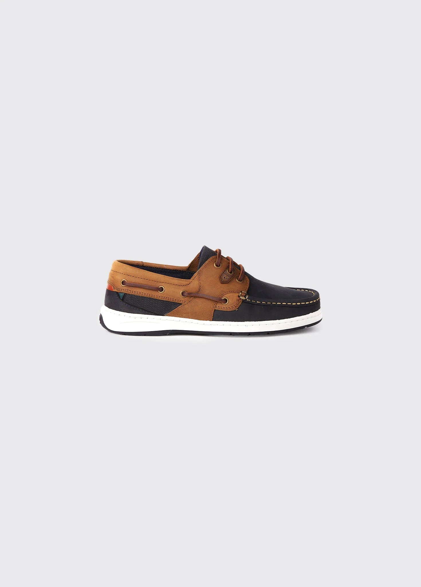 Auckland Loafer - Denim/Tan