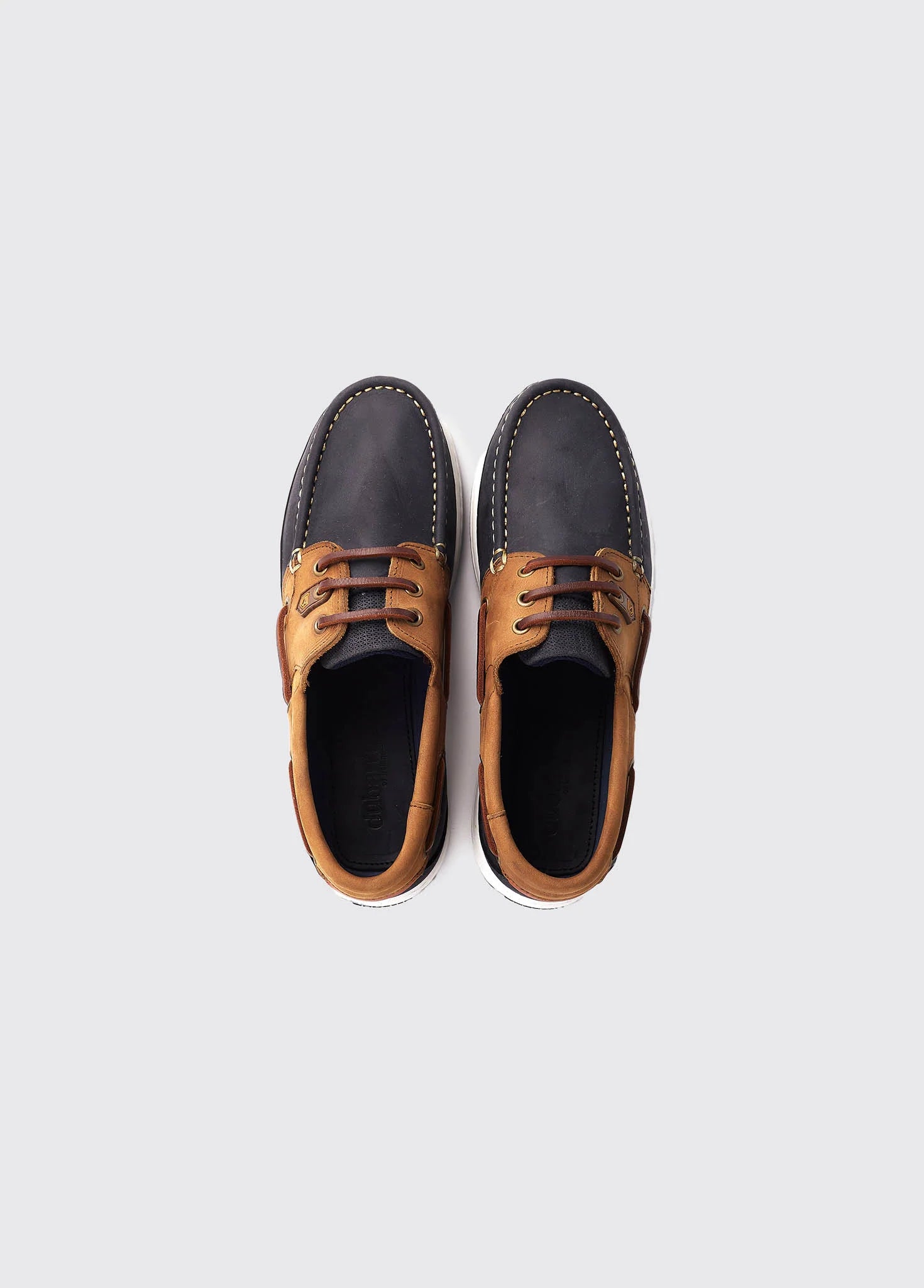 Auckland Loafer - Denim/Tan