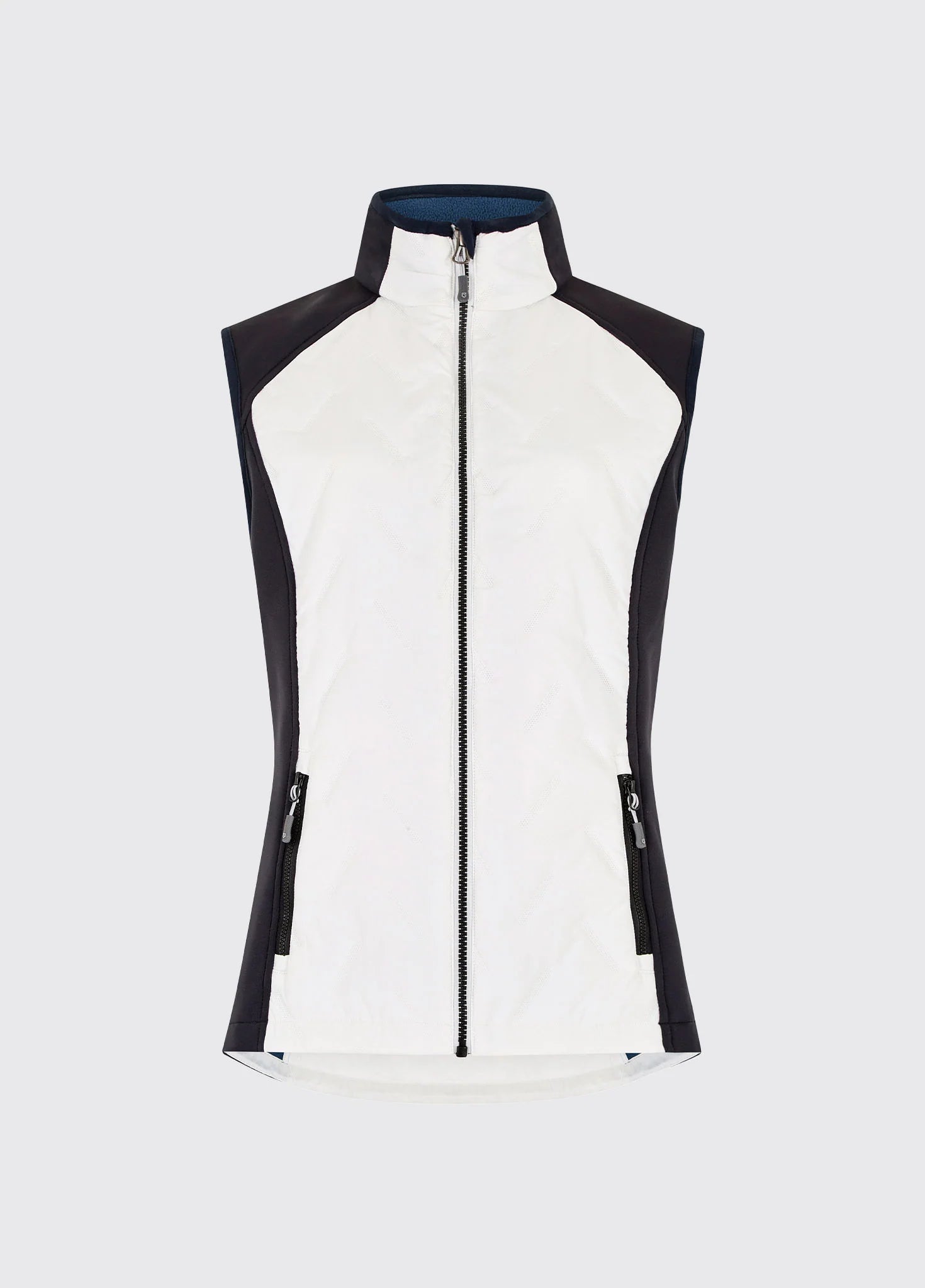 Redbarn Performance Gilet - White Multi