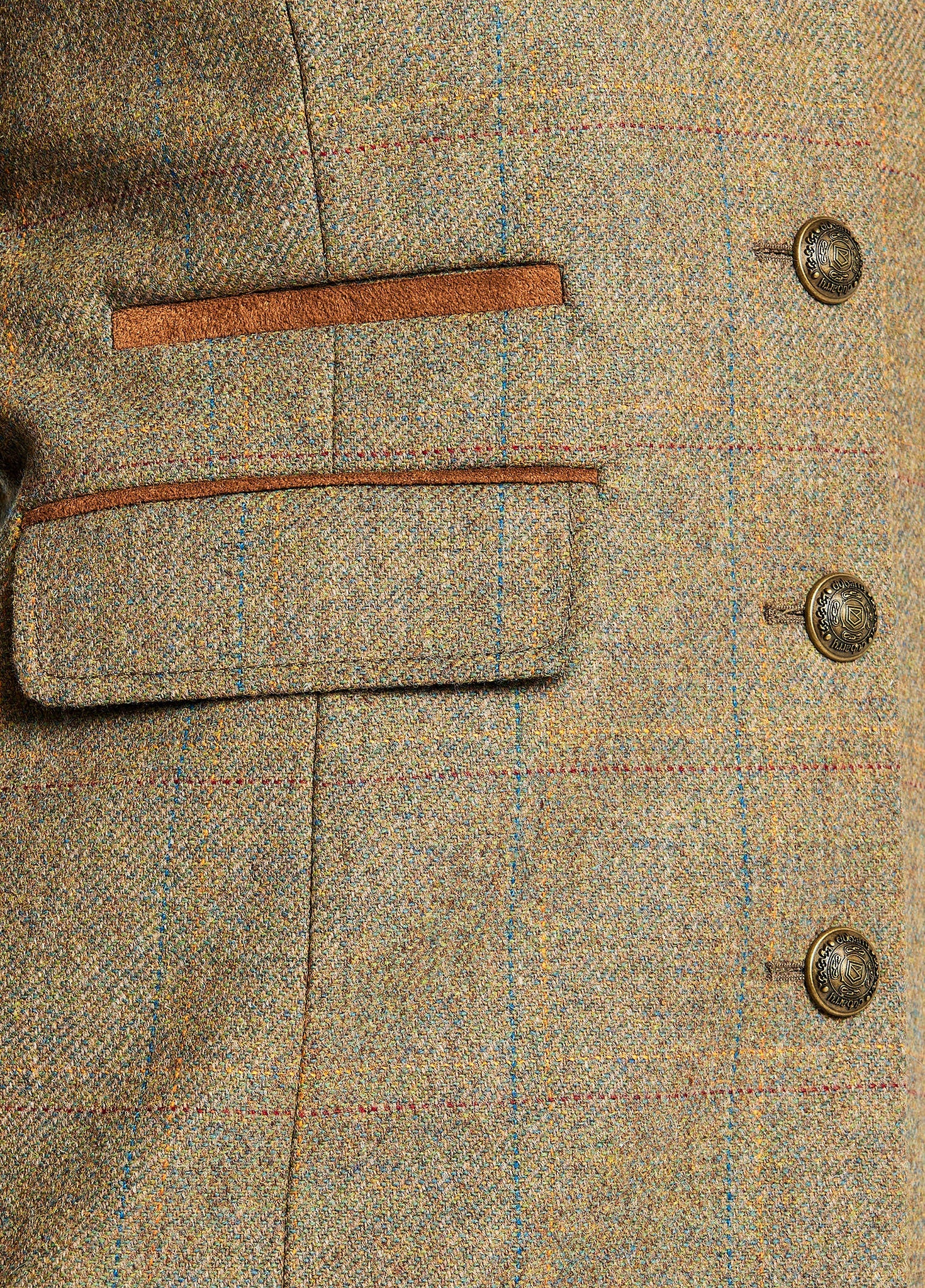 Blackthorn Tweed Jacket - Burren