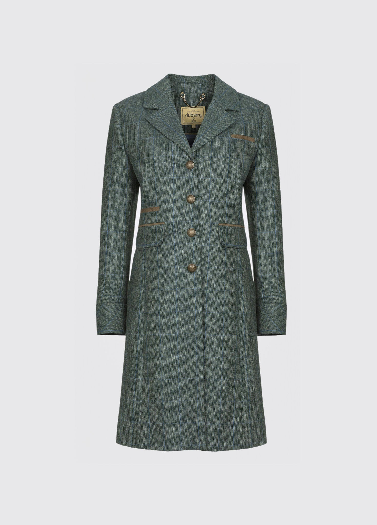 Blackthorn Tweed Jacket - Mist