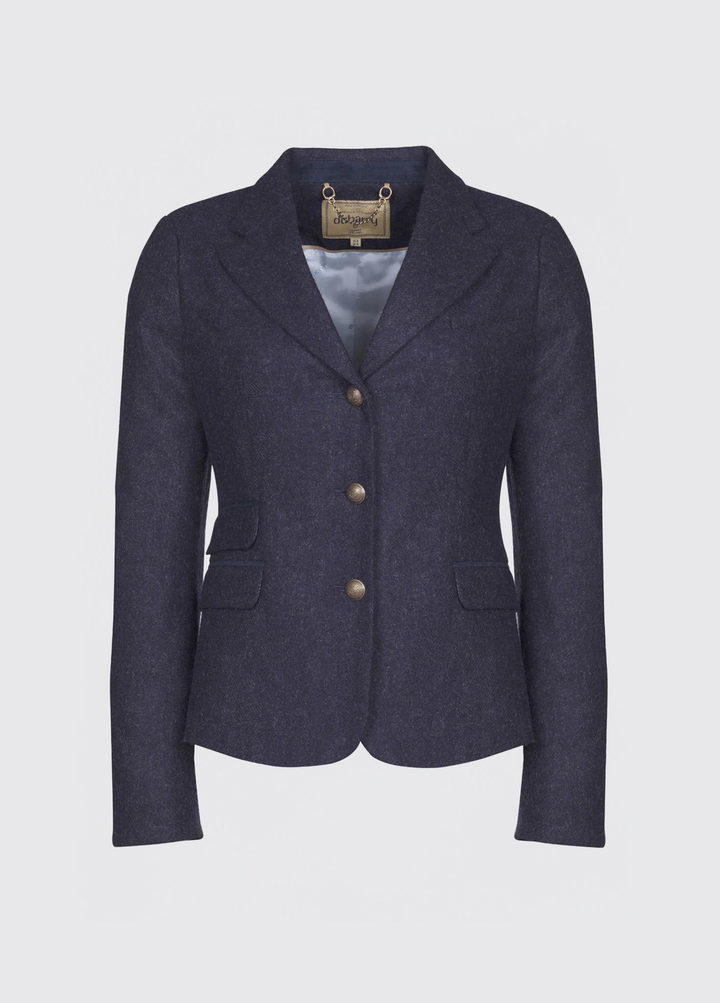 Buttercup Tweed Jacket - Navy