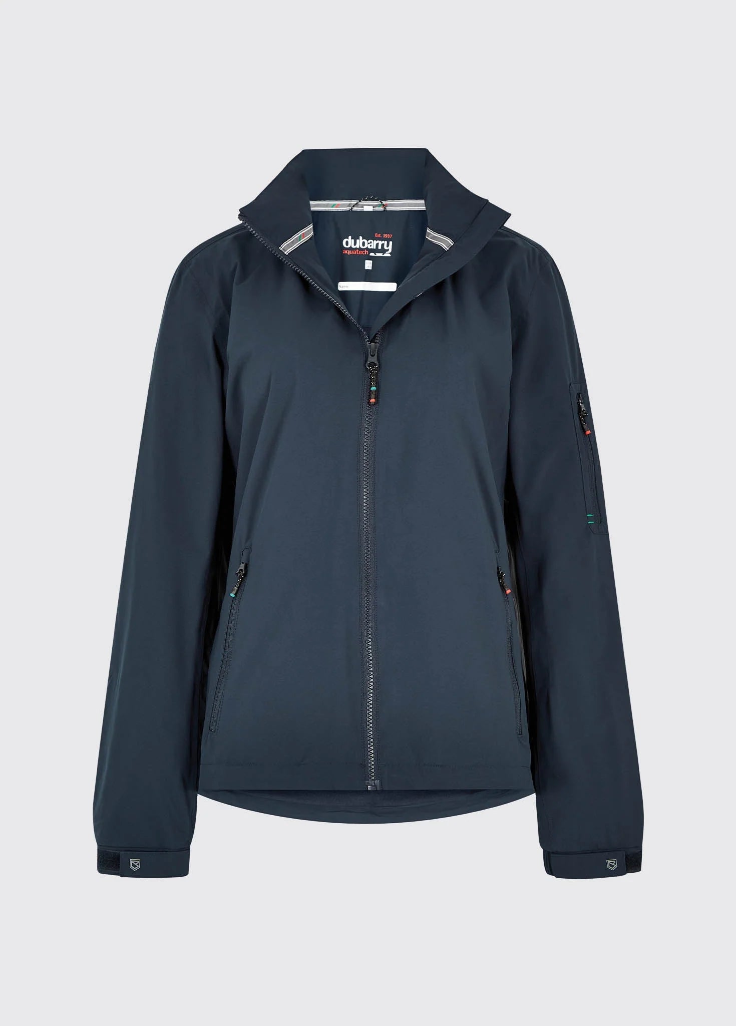 Corfu Women's Crew Jacket - Navy