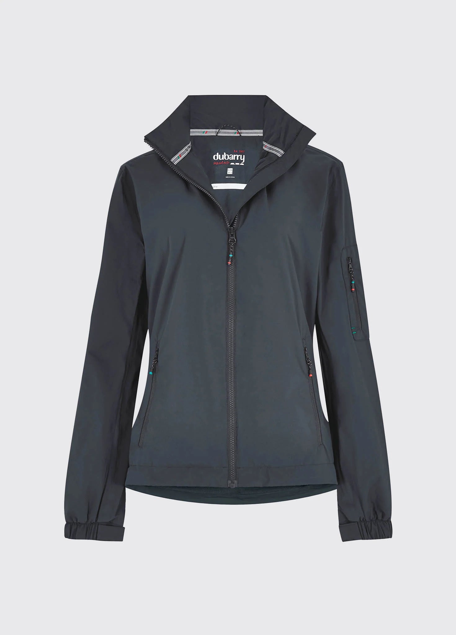 Livorno Women's Crew Jacket - Graphite