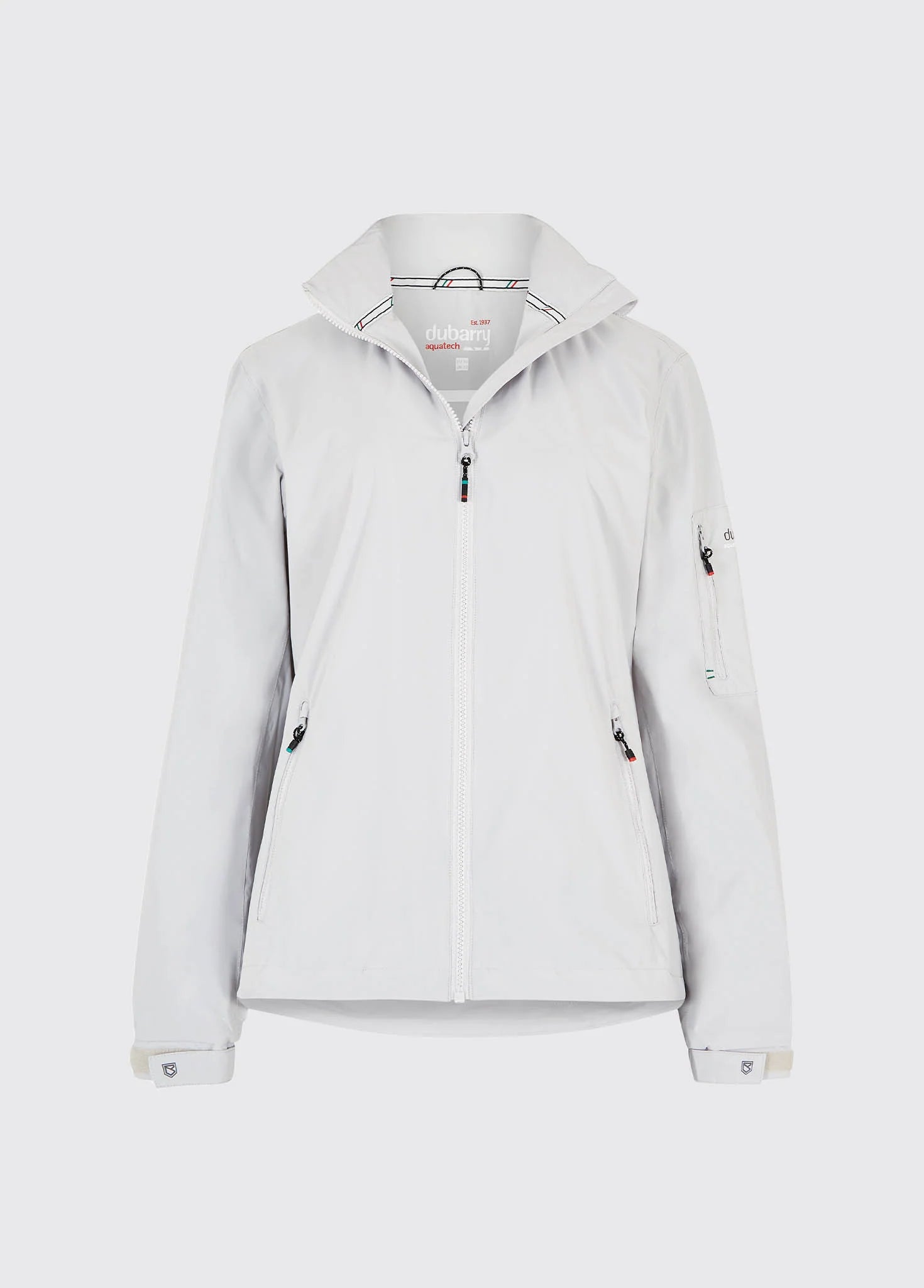 Livorno Women's Crew Jacket - Platinum