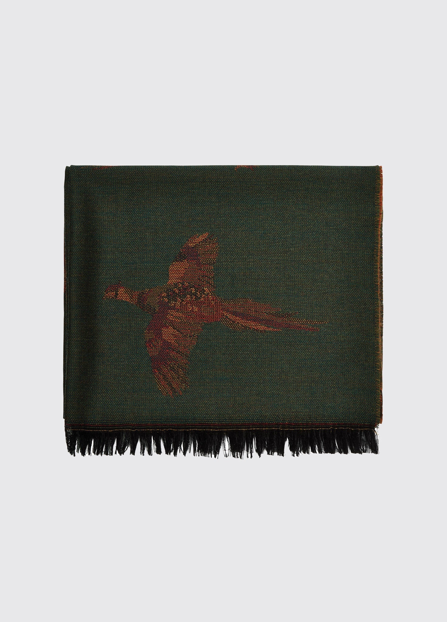 Birchdale Wool Stole - Ivy