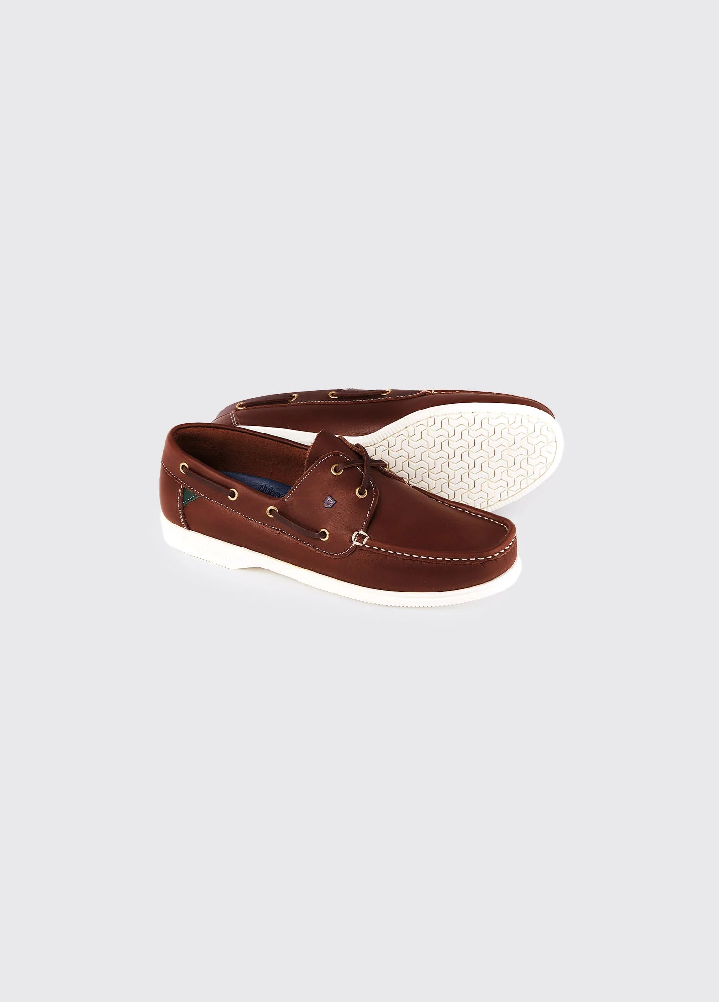 Admirals Deck Shoe - Brown