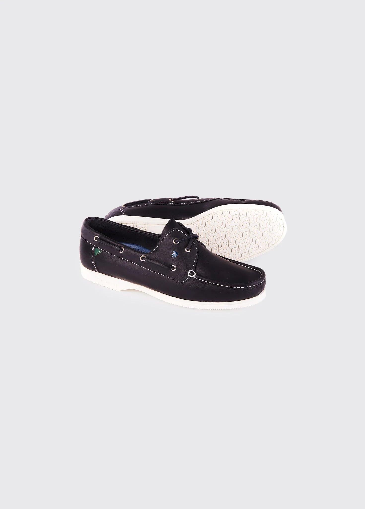 Admirals Deck Shoe - Navy