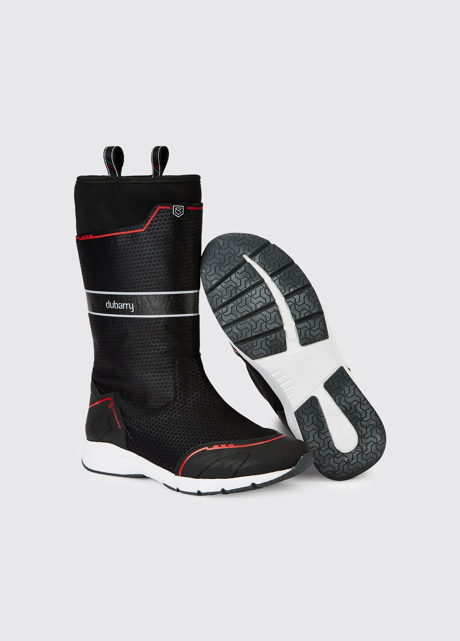 Hobart ExtraFit™ Sailing boot - Black