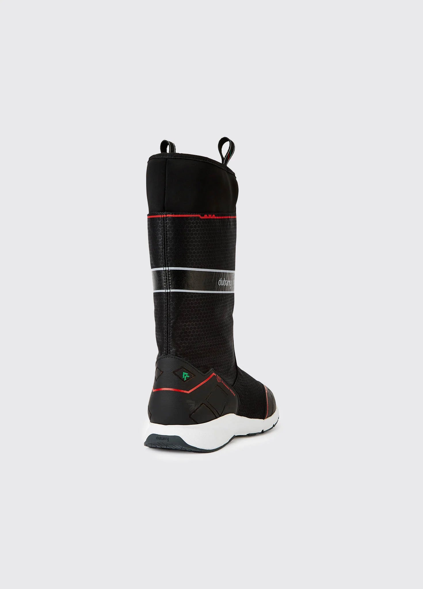 Hobart ExtraFit™ Sailing boot - Black