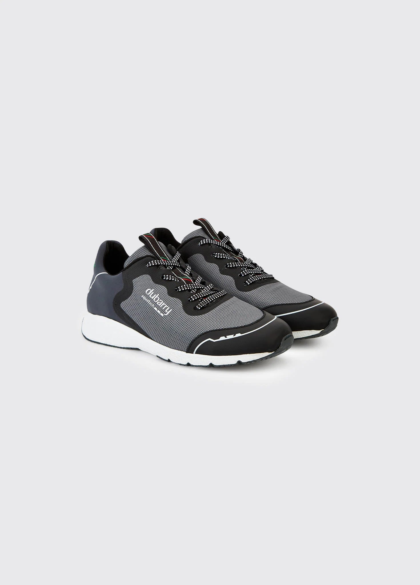 Palma Lightweight Laced Trainer - Graphite