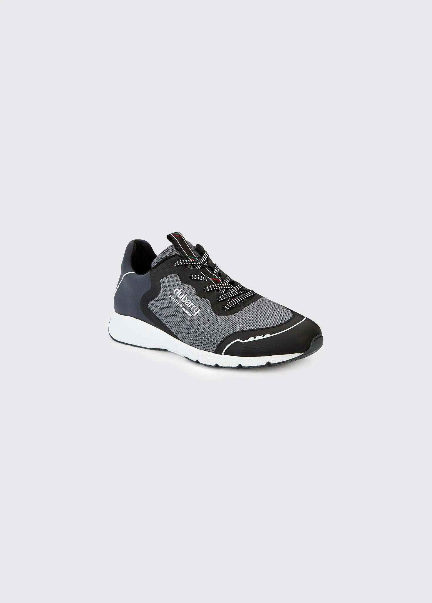 Palma Lightweight Laced Trainer - Graphite