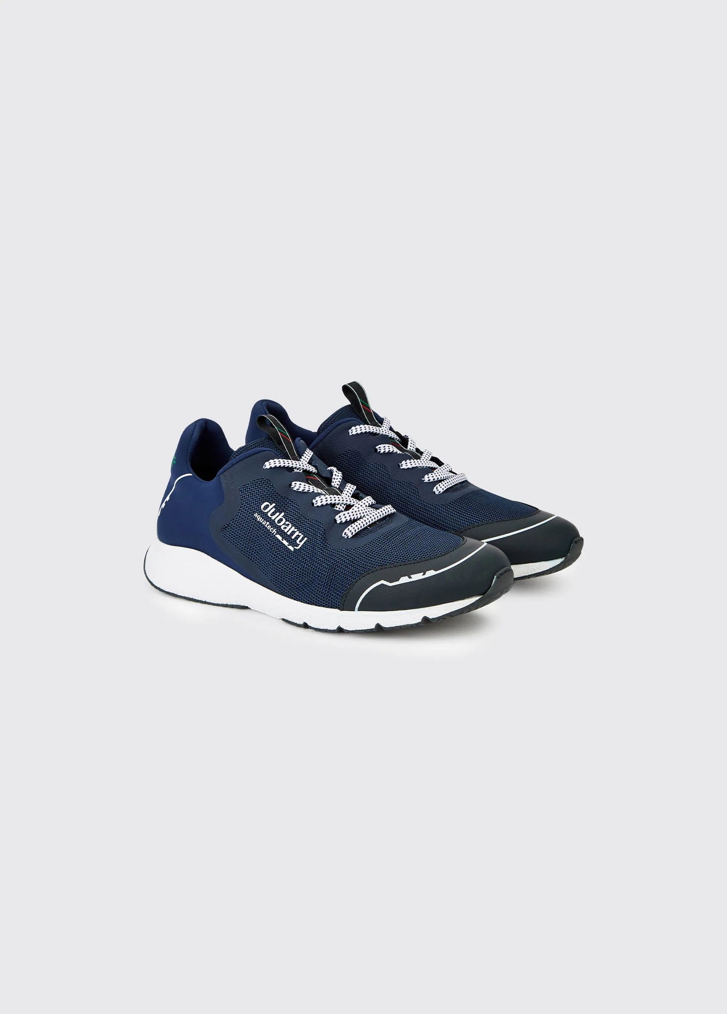 Palma Lightweight Laced Trainer - Navy