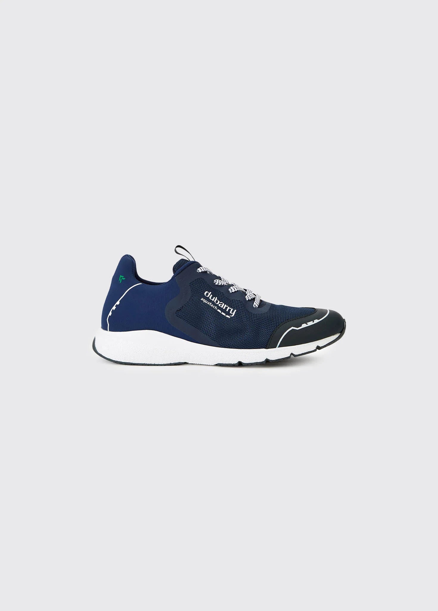 Palma Lightweight Laced Trainer - Navy