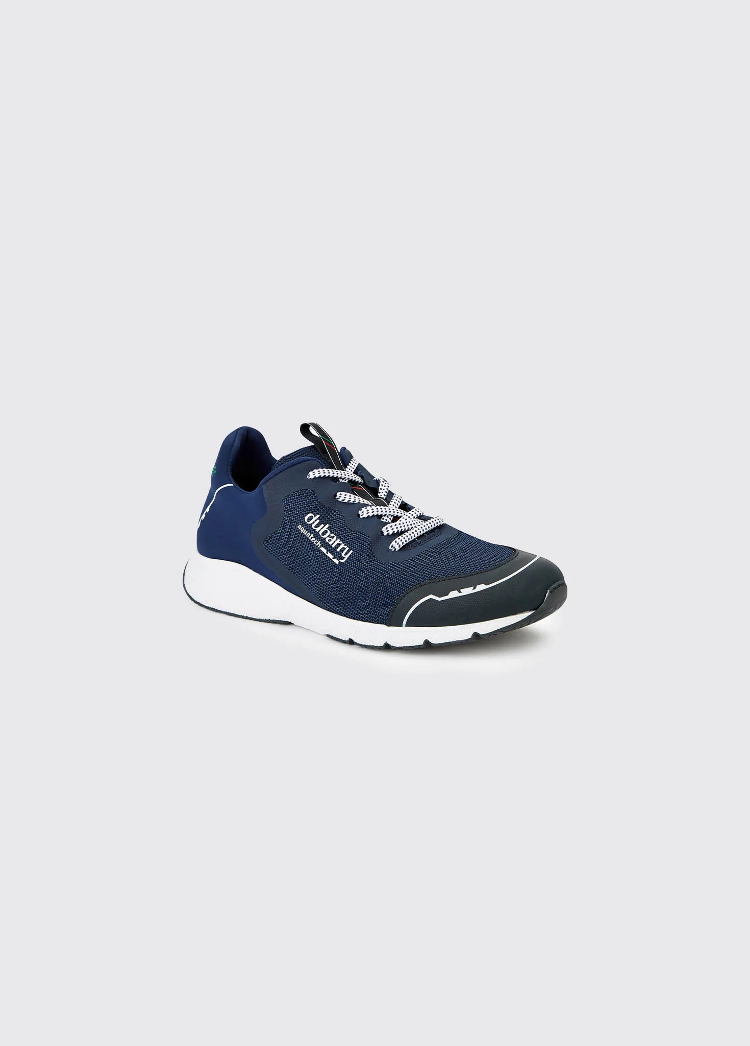 Palma Lightweight Laced Trainer - Navy