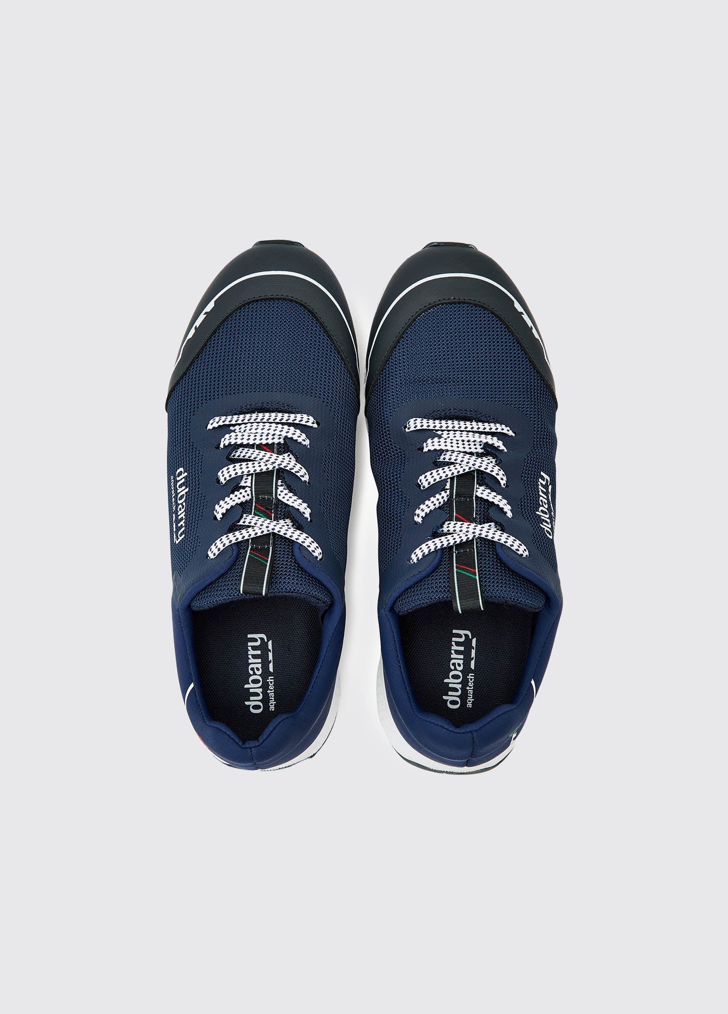 Palma Lightweight Laced Trainer - Navy