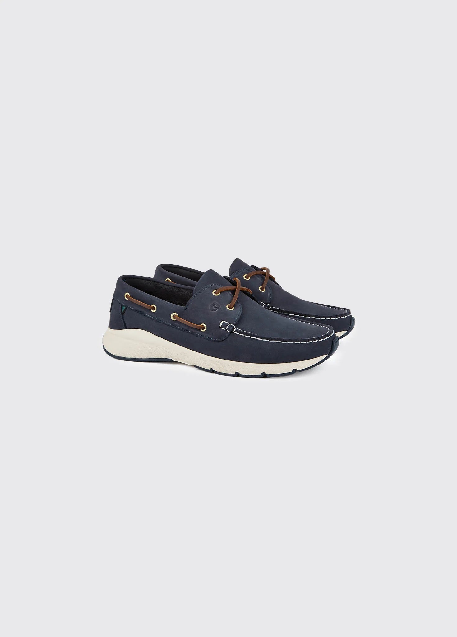 Dungarvan Lightweight Deck Shoe - Denim