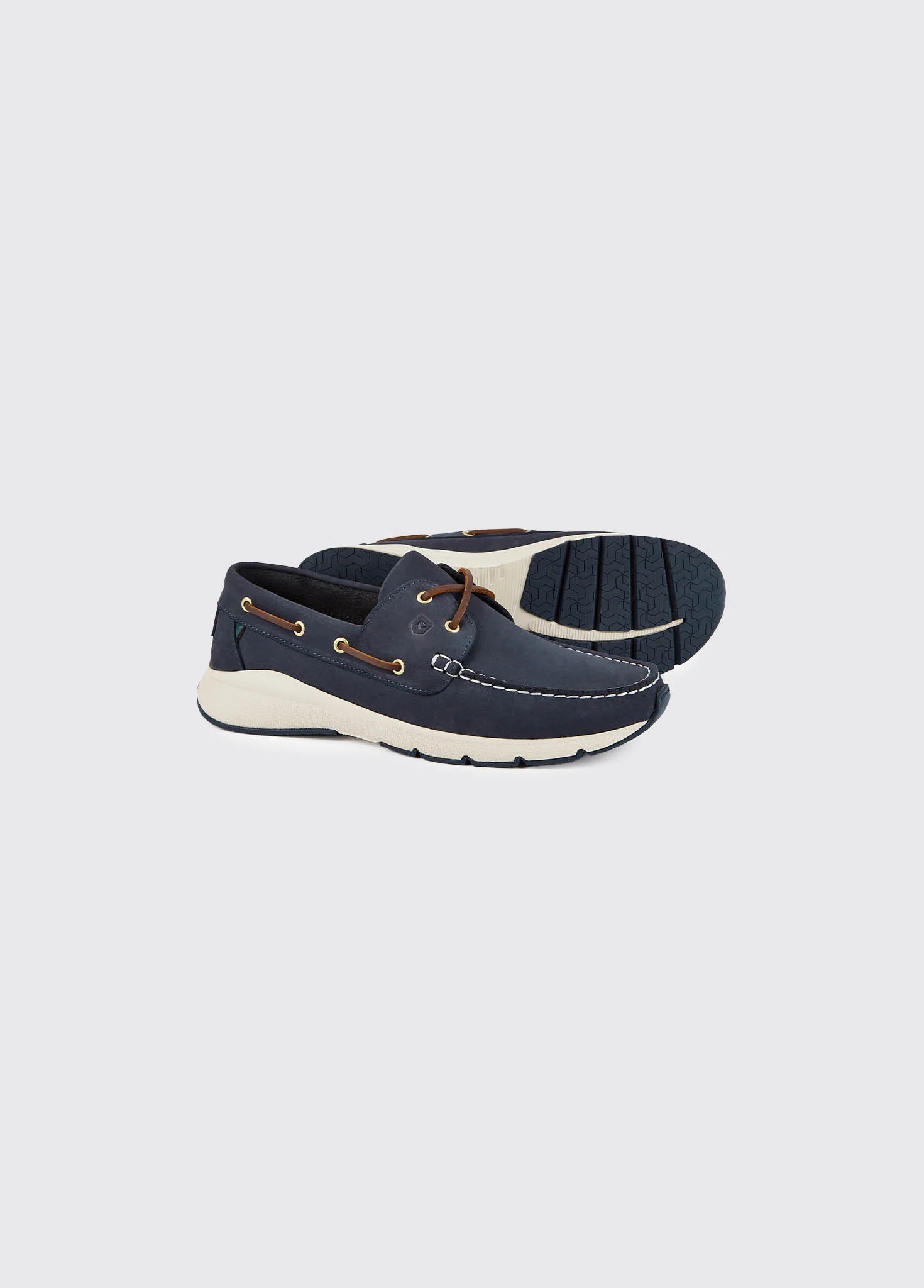 Dungarvan Lightweight Deck Shoe - Denim