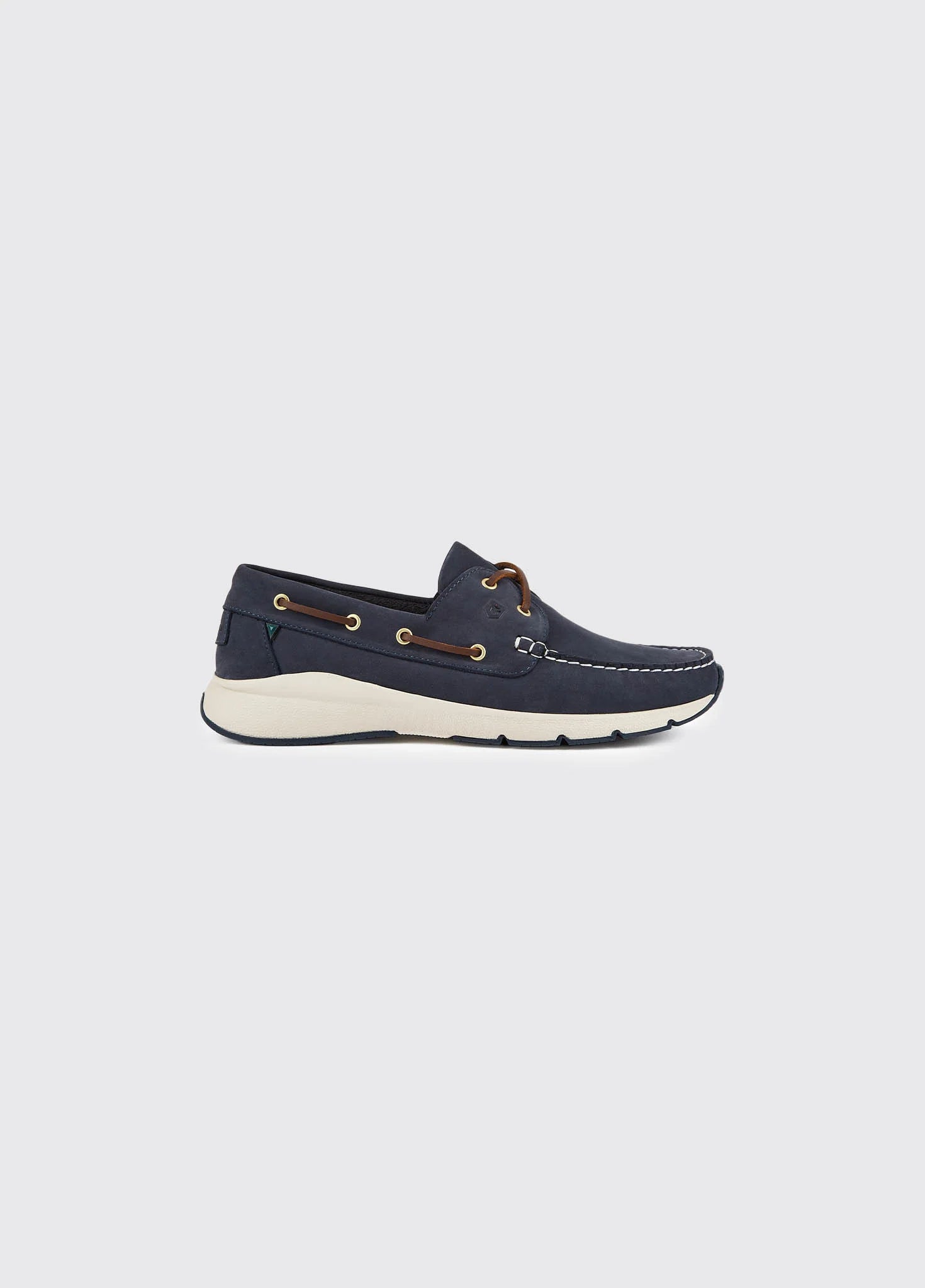 Dungarvan Mens Lightweight Deck Shoe - Denim