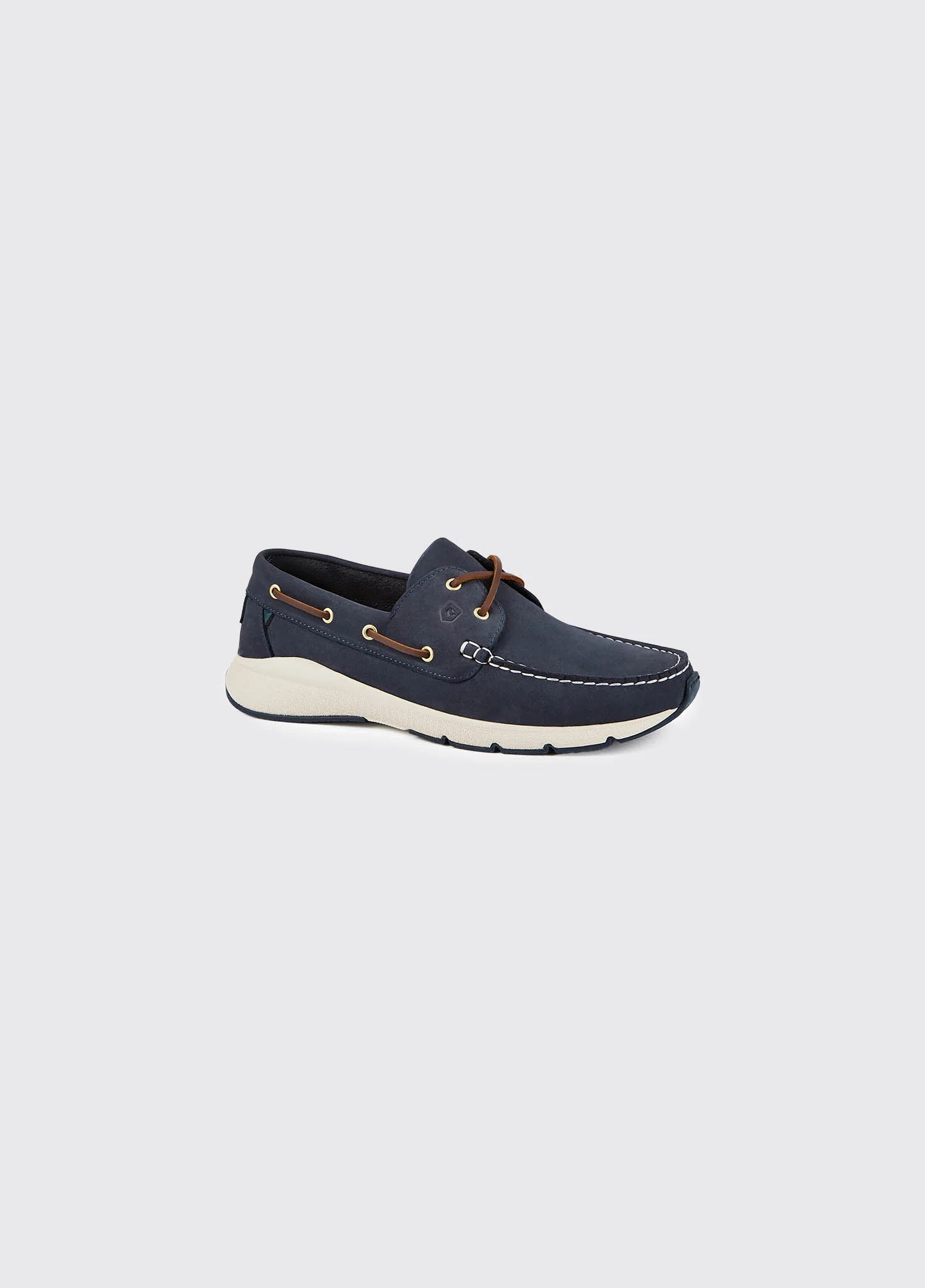 Dungarvan Mens Lightweight Deck Shoe - Denim