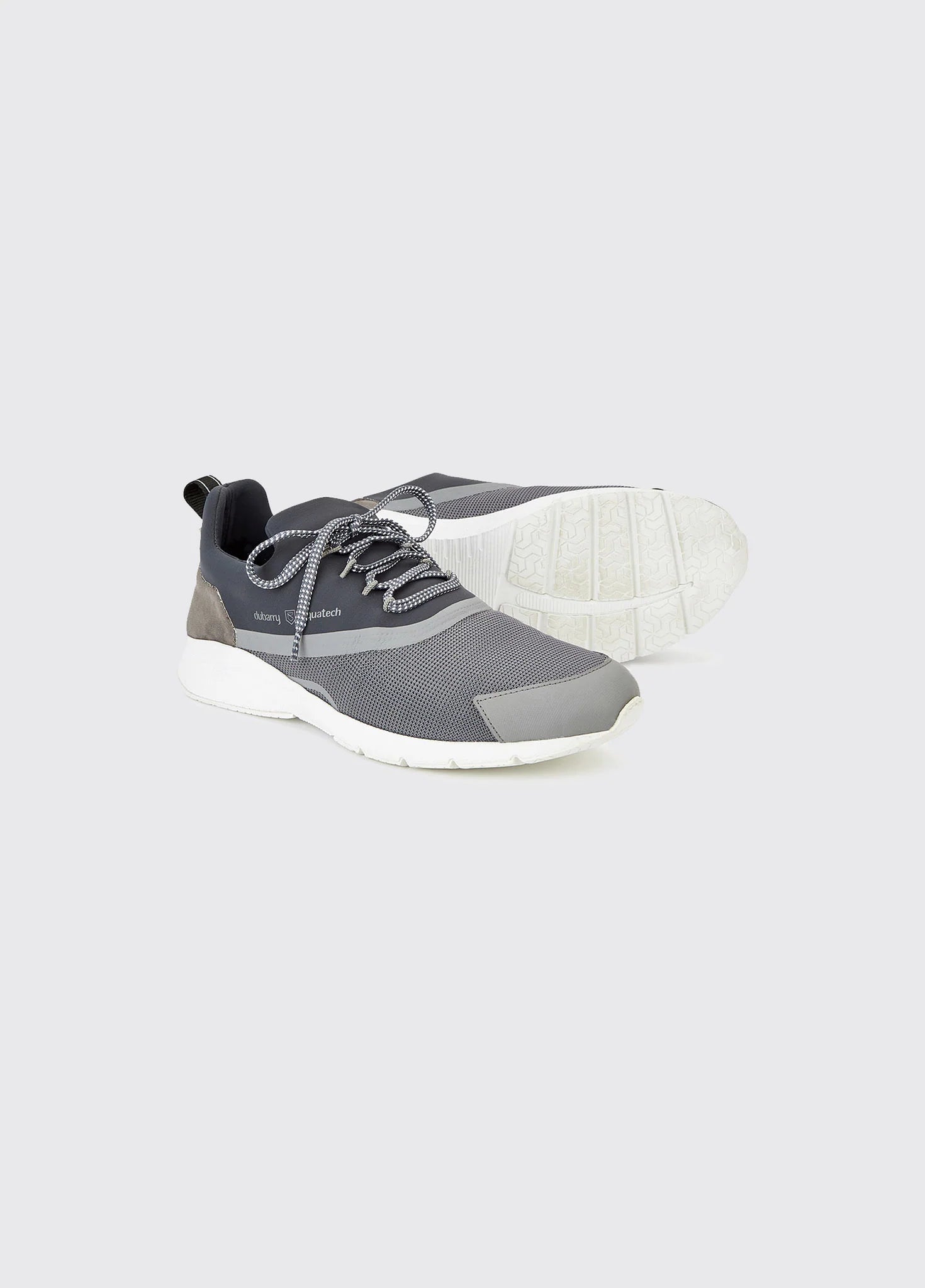 Antibes Lightweight Sporty Trainer - Platinum