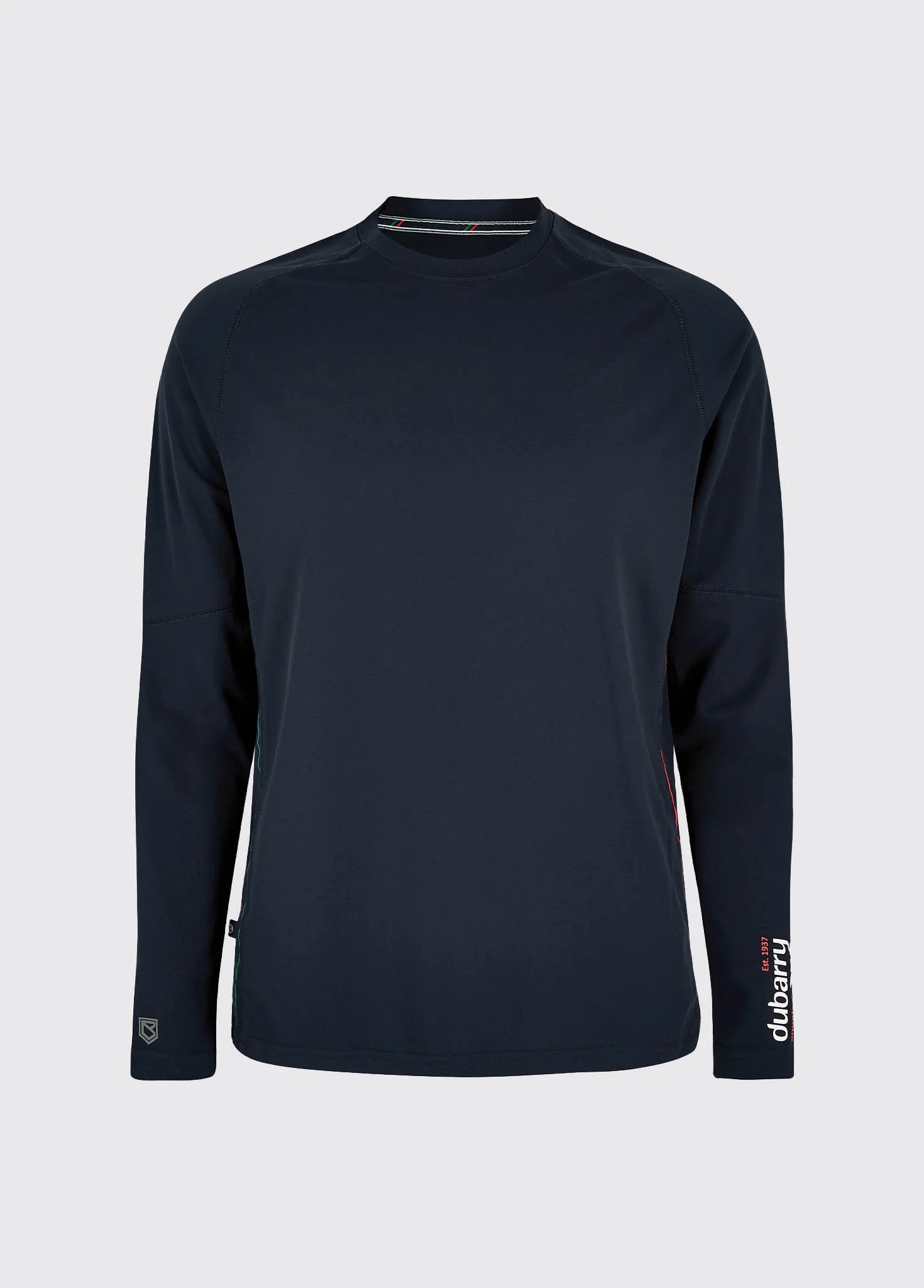 Ancona Men's Long-sleeved Tee - Navy