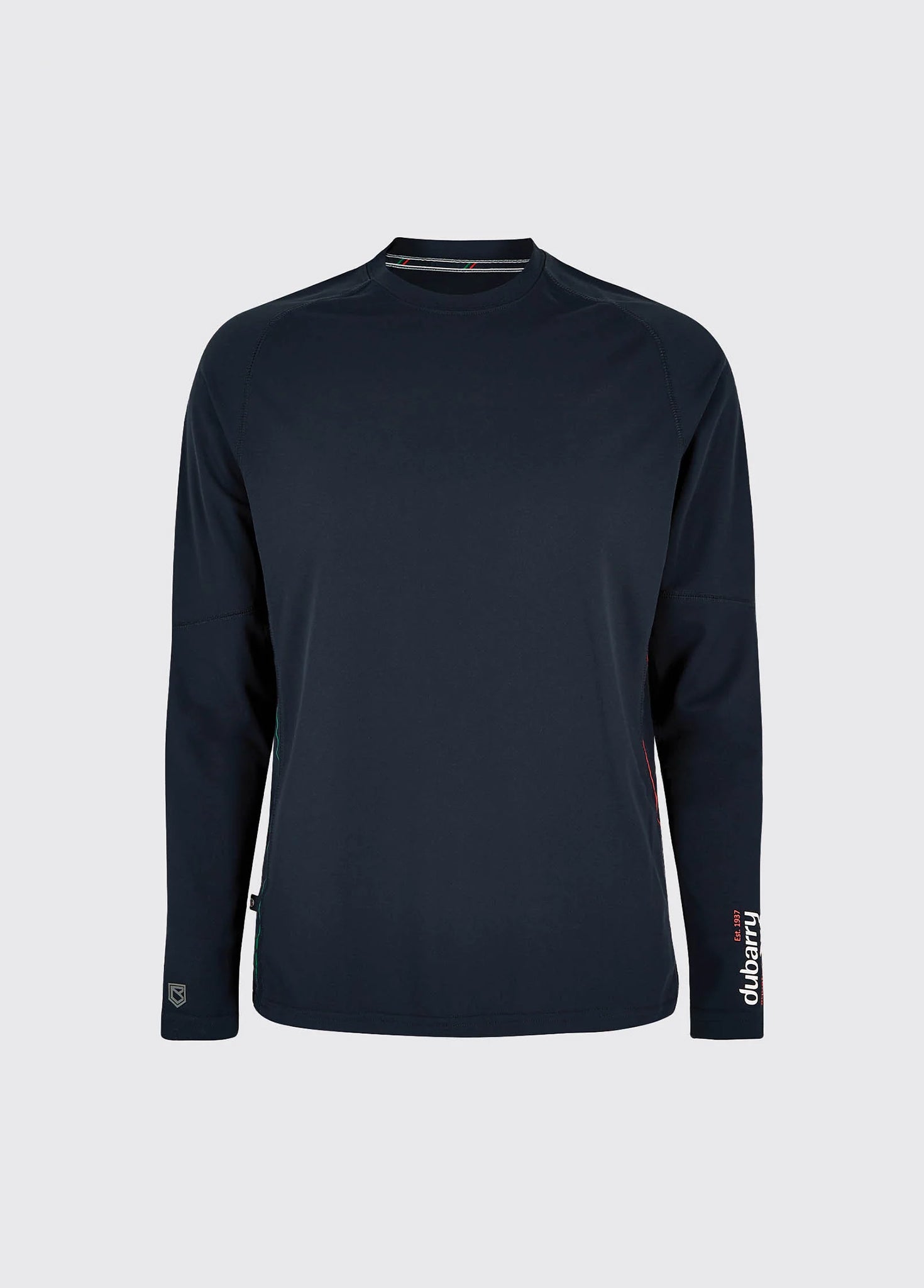 Ancona Men's Long-sleeved Tee - Navy