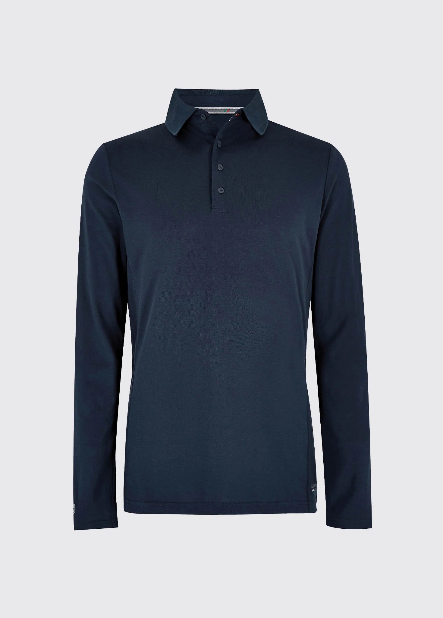 Freshford Unisex Long-sleeved Polo - Navy