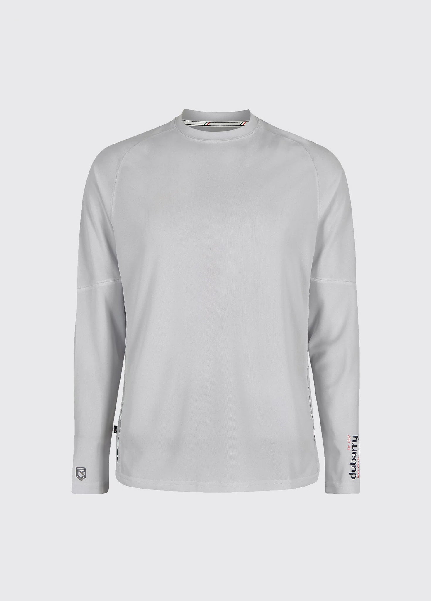 Ancona Men's Long-sleeved Tee - Platinum