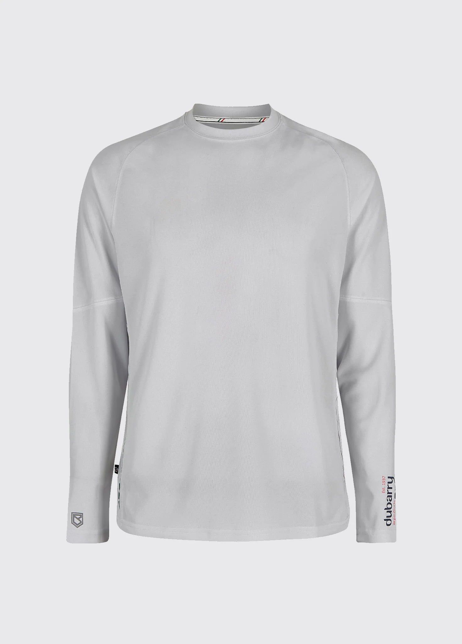 Ancona Men's Long-sleeved Tee - Platinum