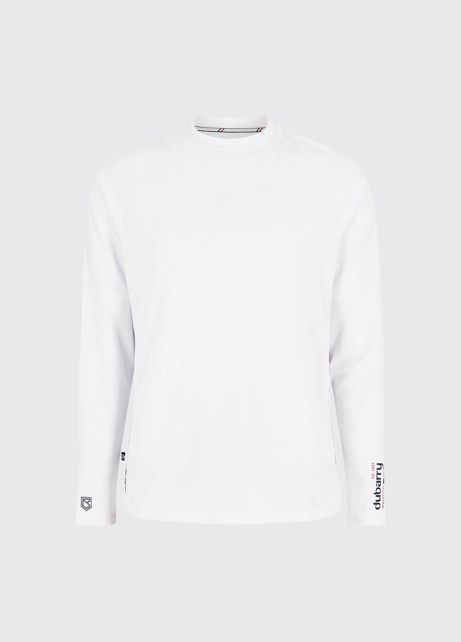 Ancona Men's Long-sleeved Tee - White