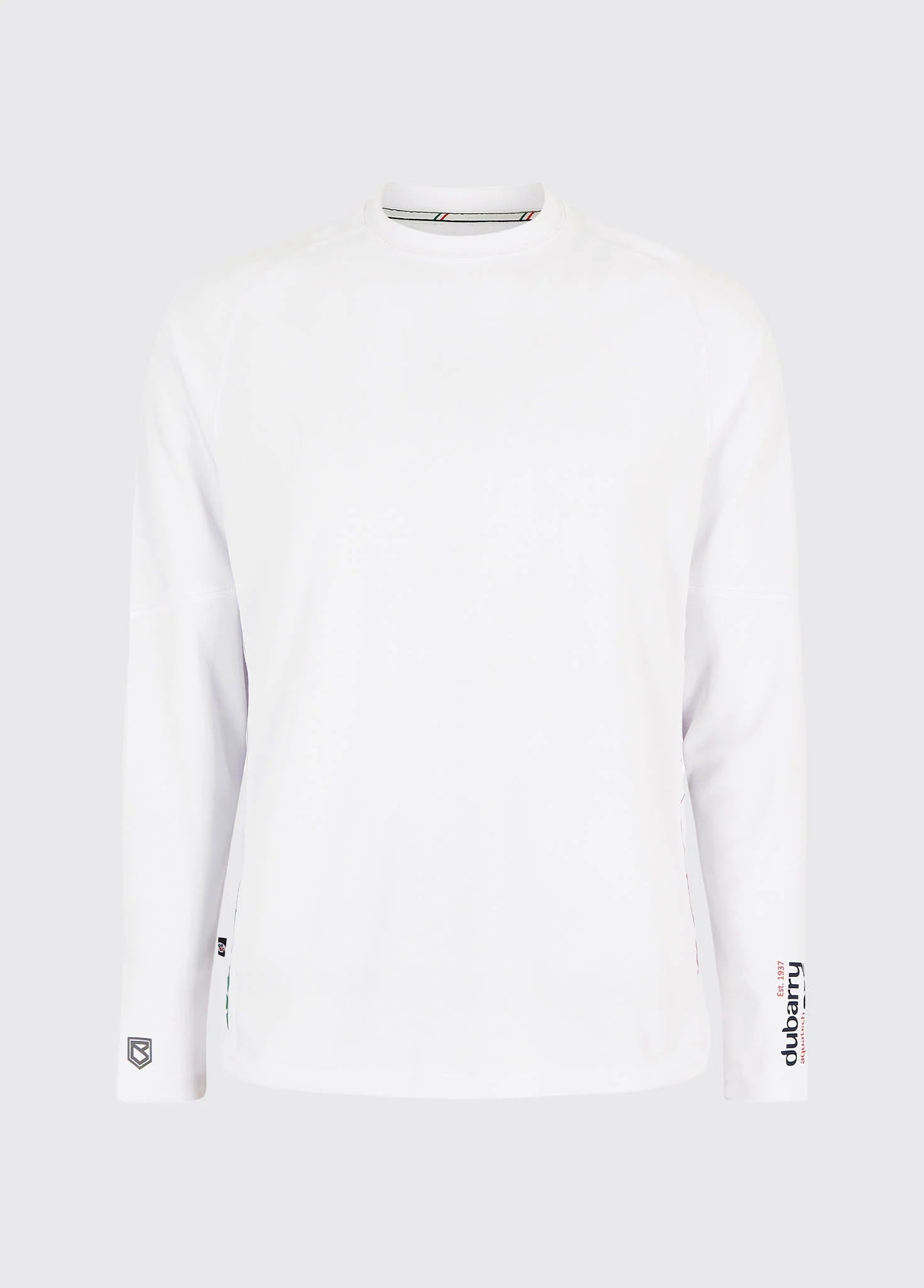 Ancona Men's Long-sleeved Tee - White