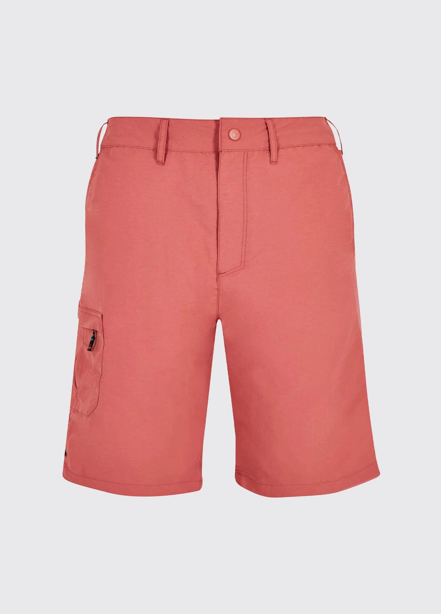 Cyprus Mens Crew Shorts - Red