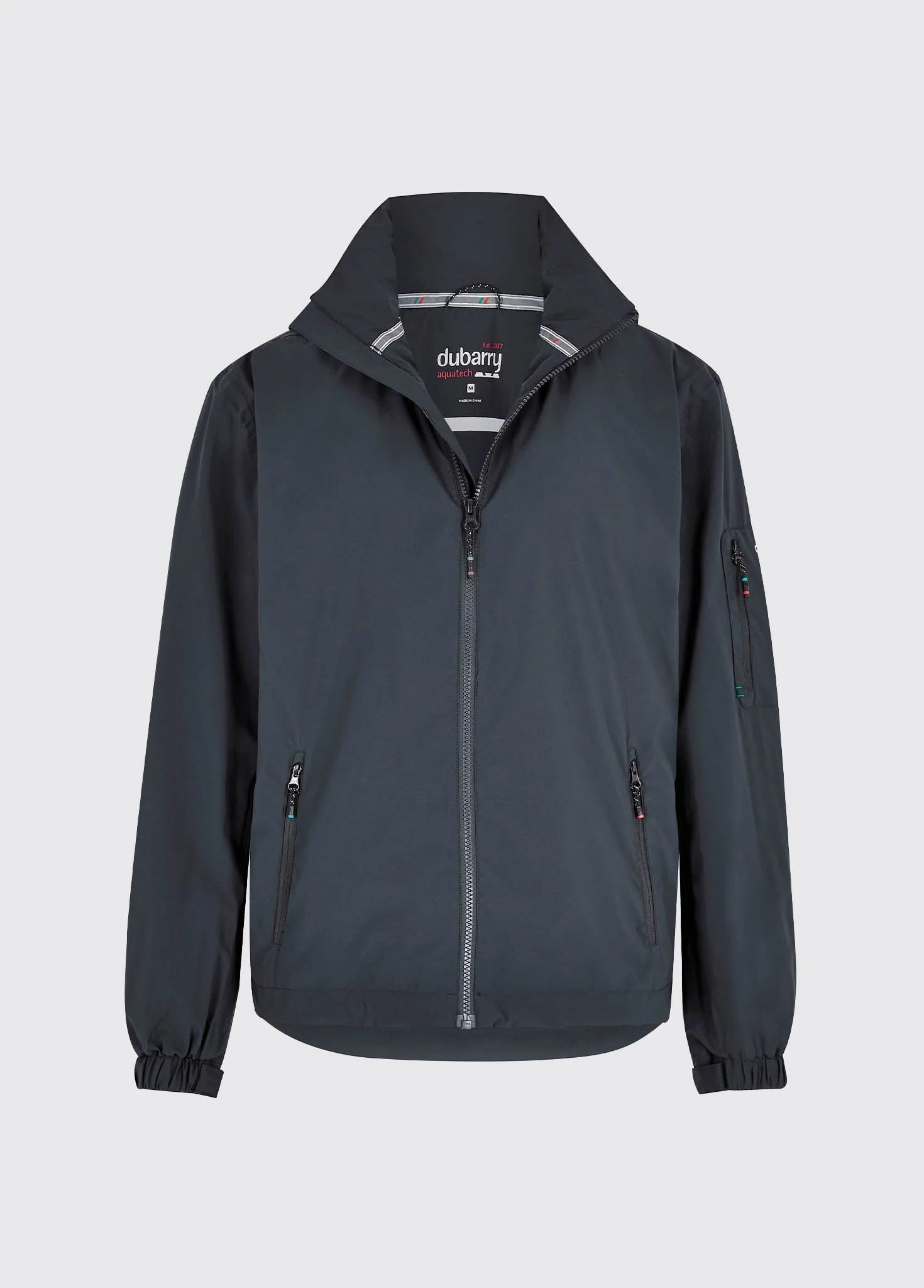 Croatia Men's Crew Jacket - Graphite