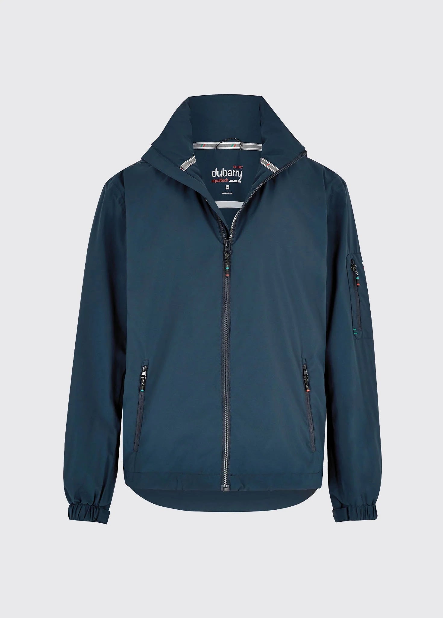 Croatia Men's Crew Jacket - Navy