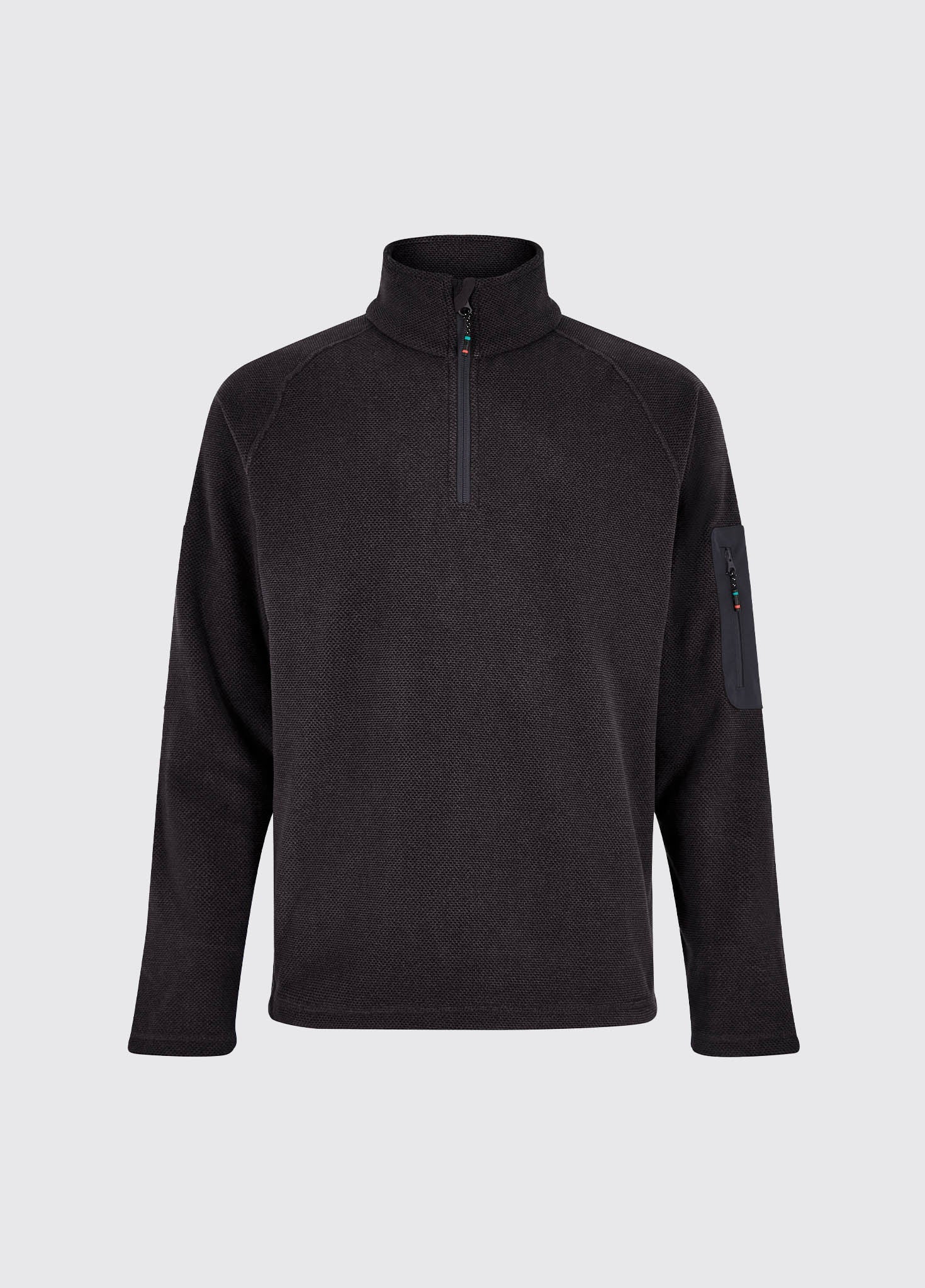 Monaco Unisex Quarter-zip Fleece - Graphite