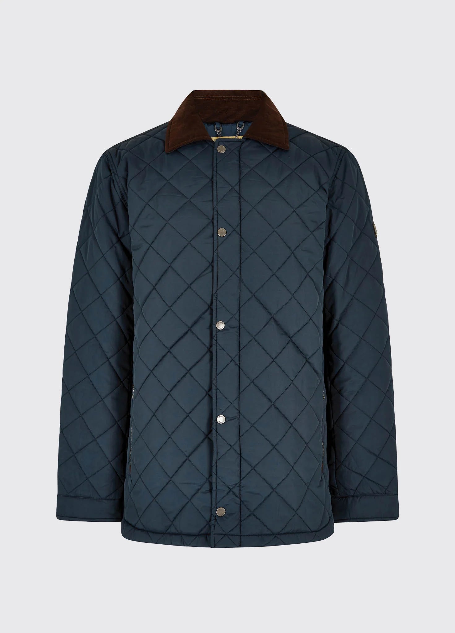 Mountusher Quilted Jacket - Navy