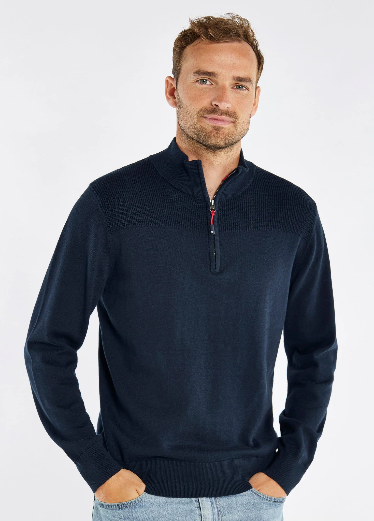 Richhill Cashmere Sweater - Navy