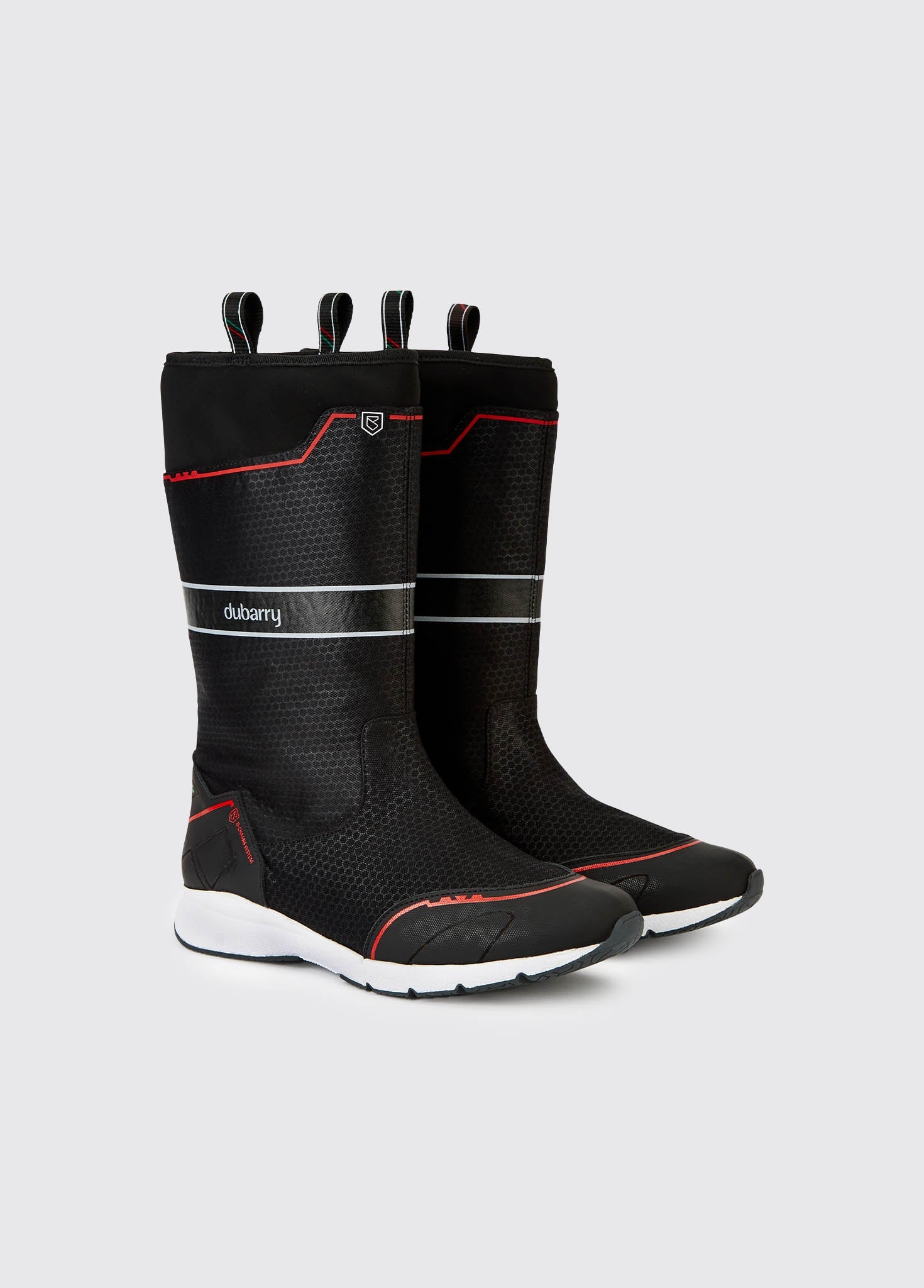 Hobart Sailing boot - Black