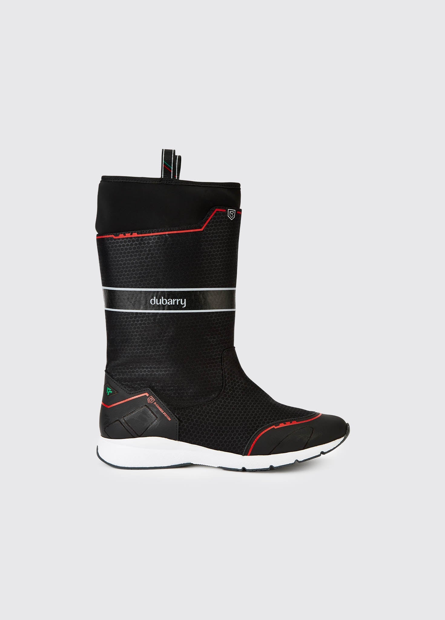 Hobart Sailing boot - Black