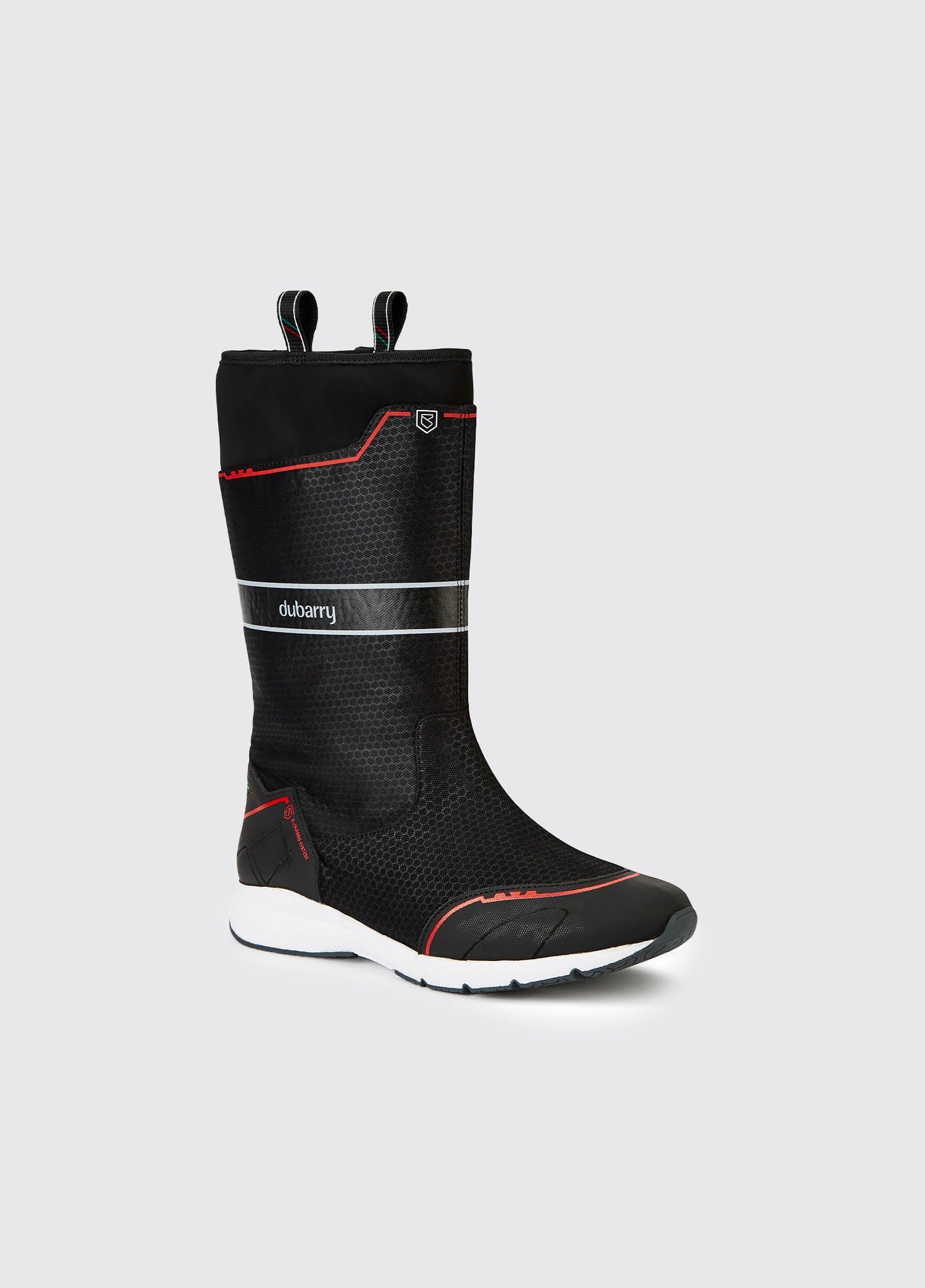 Hobart Sailing boot - Black