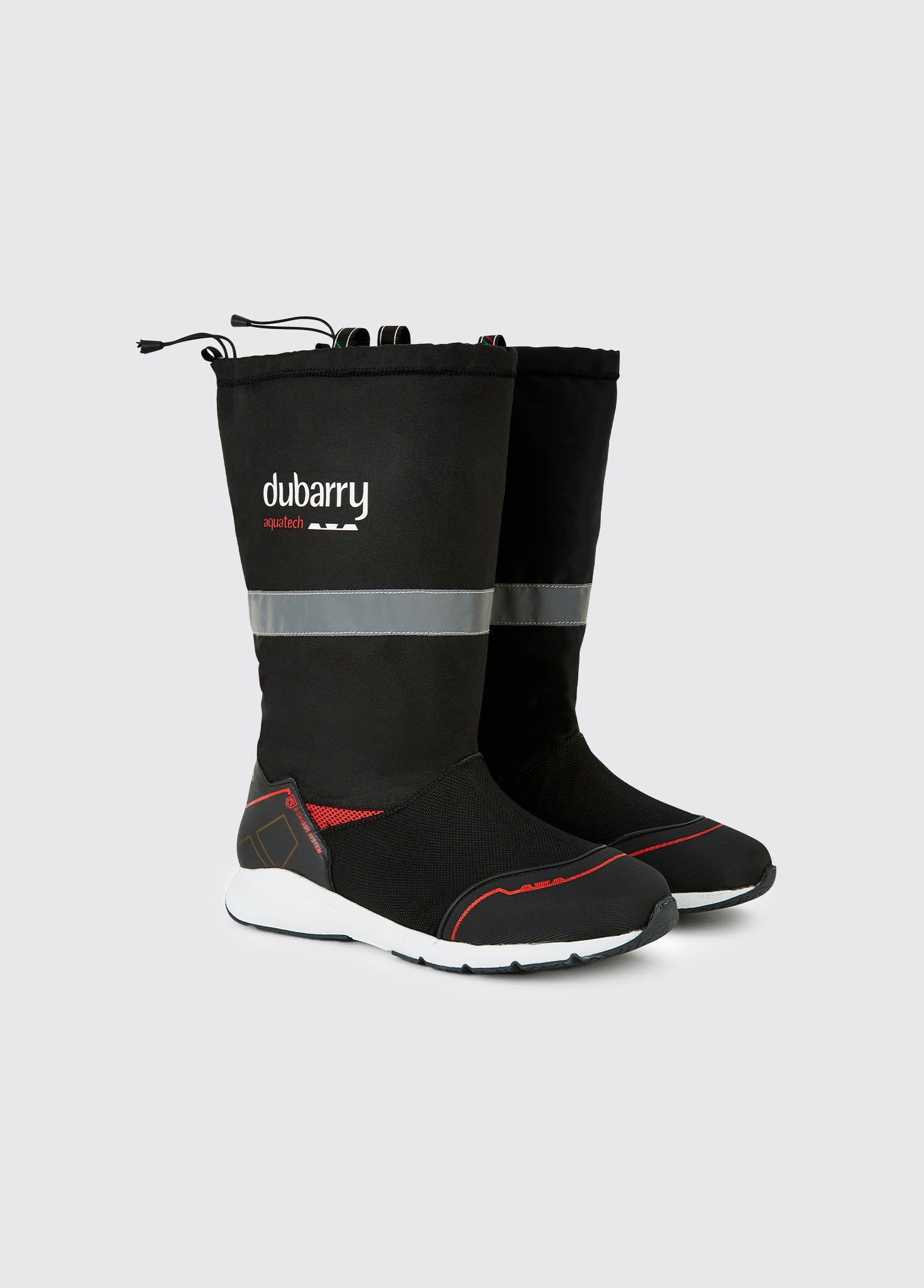 Valletta Sailing Boot - Black