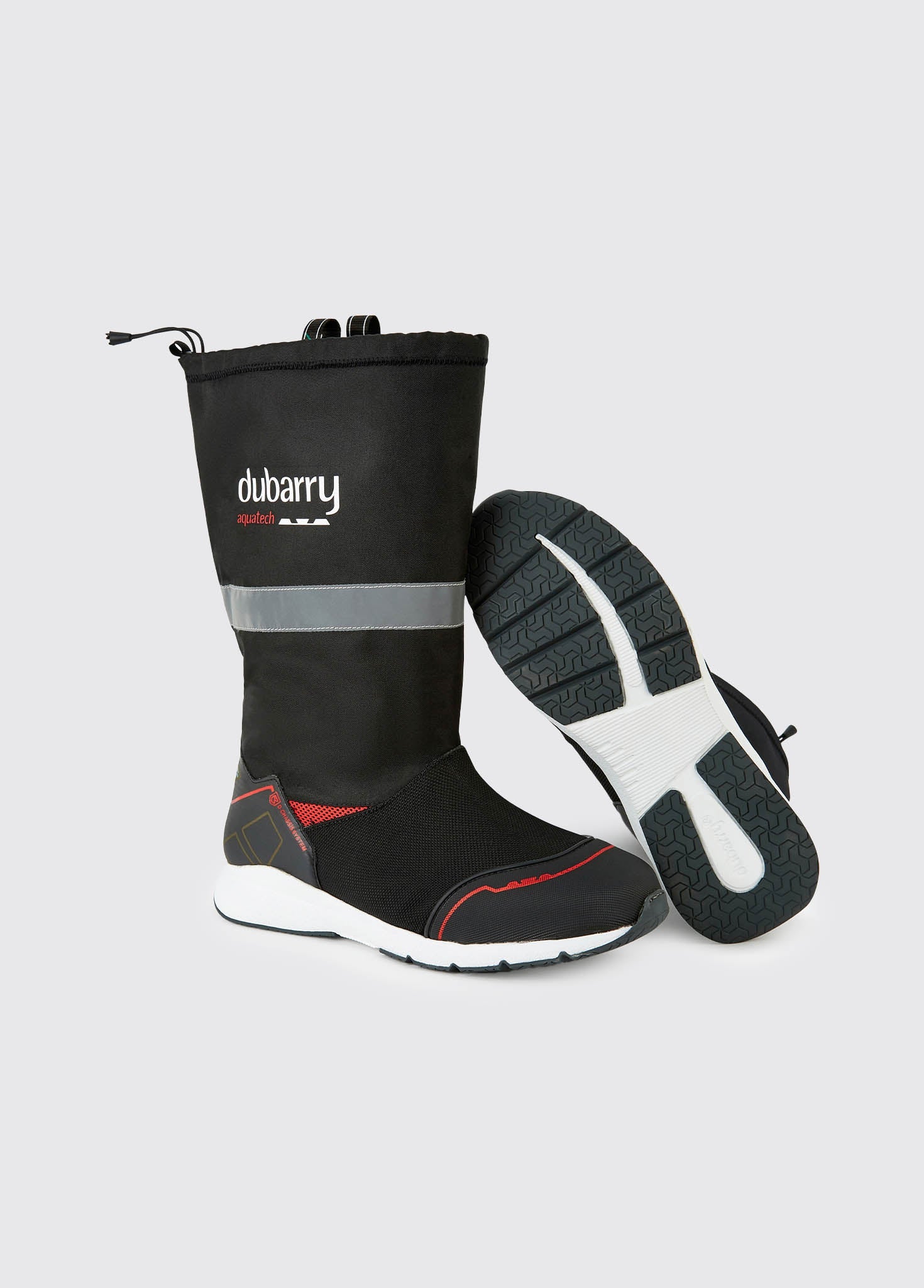 Valletta Sailing Boot - Black