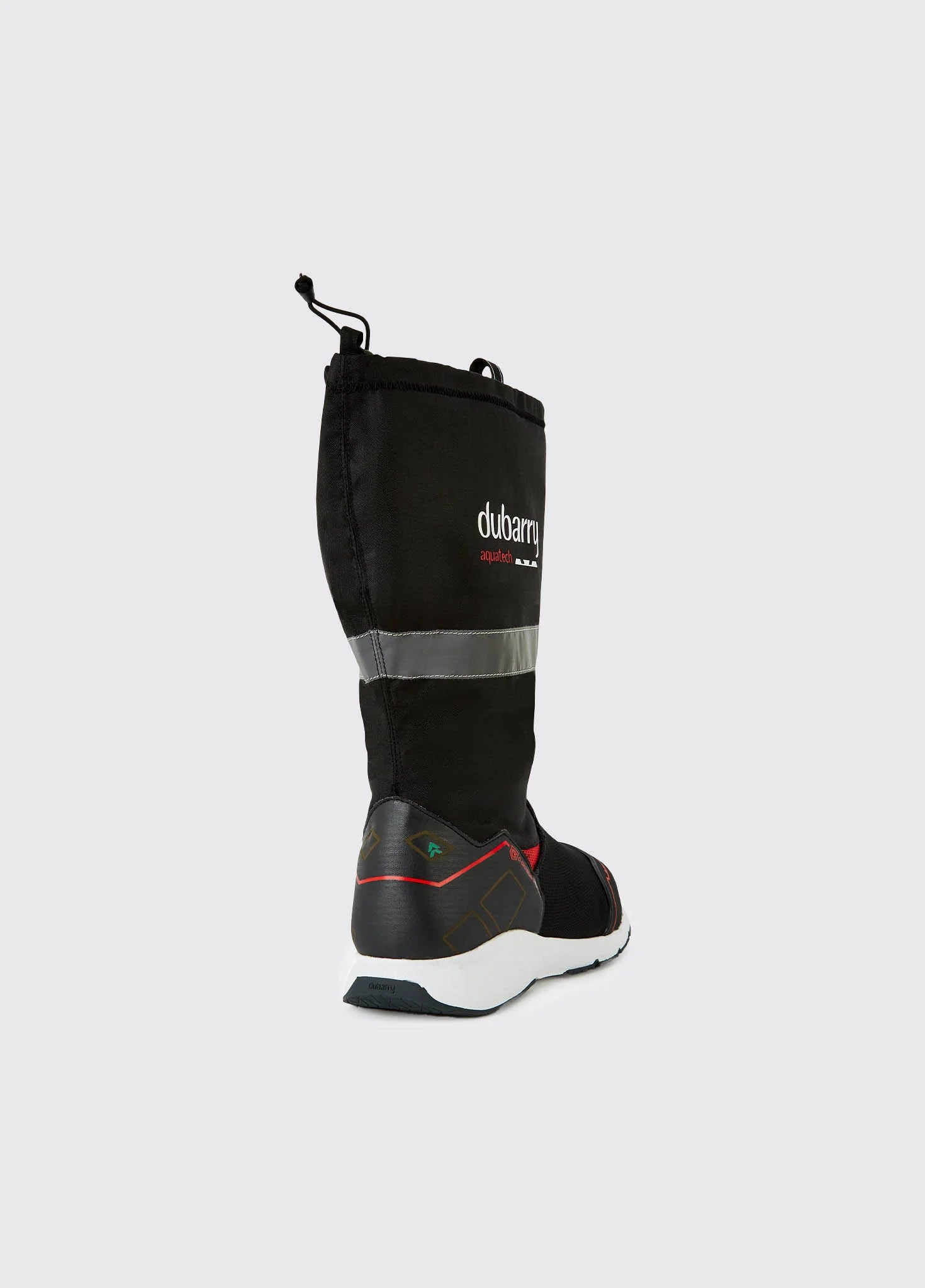 Valletta Sailing Boot - Black