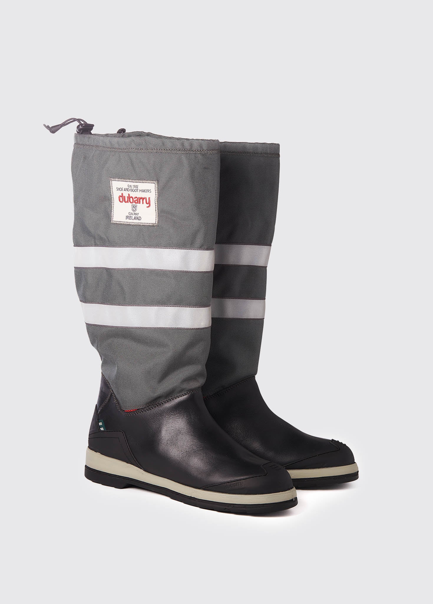 Crosshaven Sailing Boot - Navy Grey