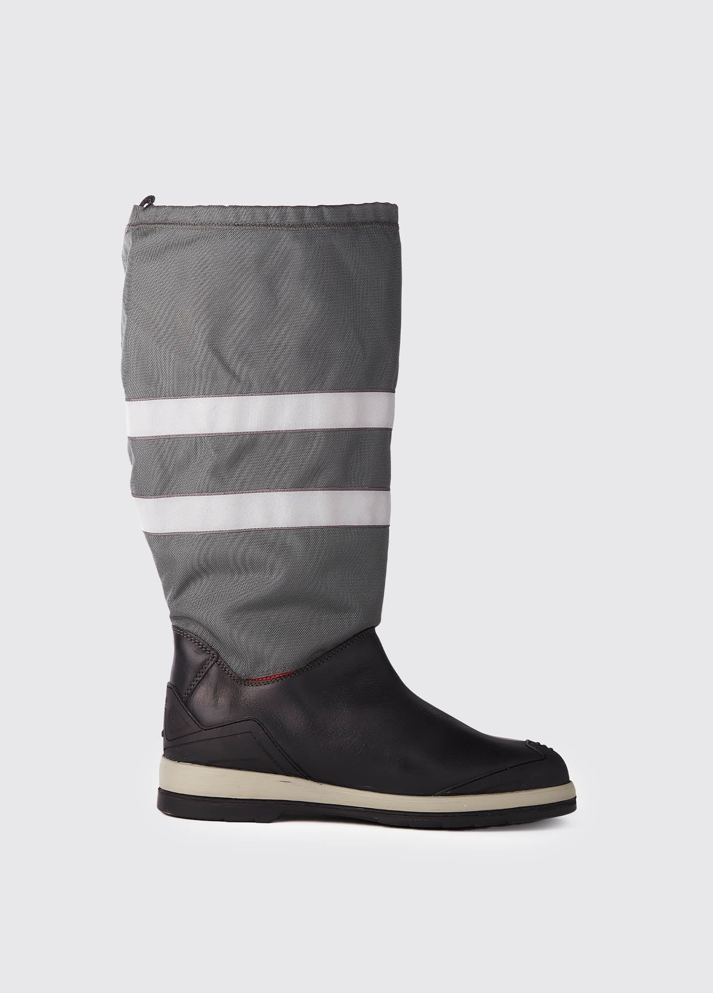 Crosshaven Sailing Boot - Navy Grey