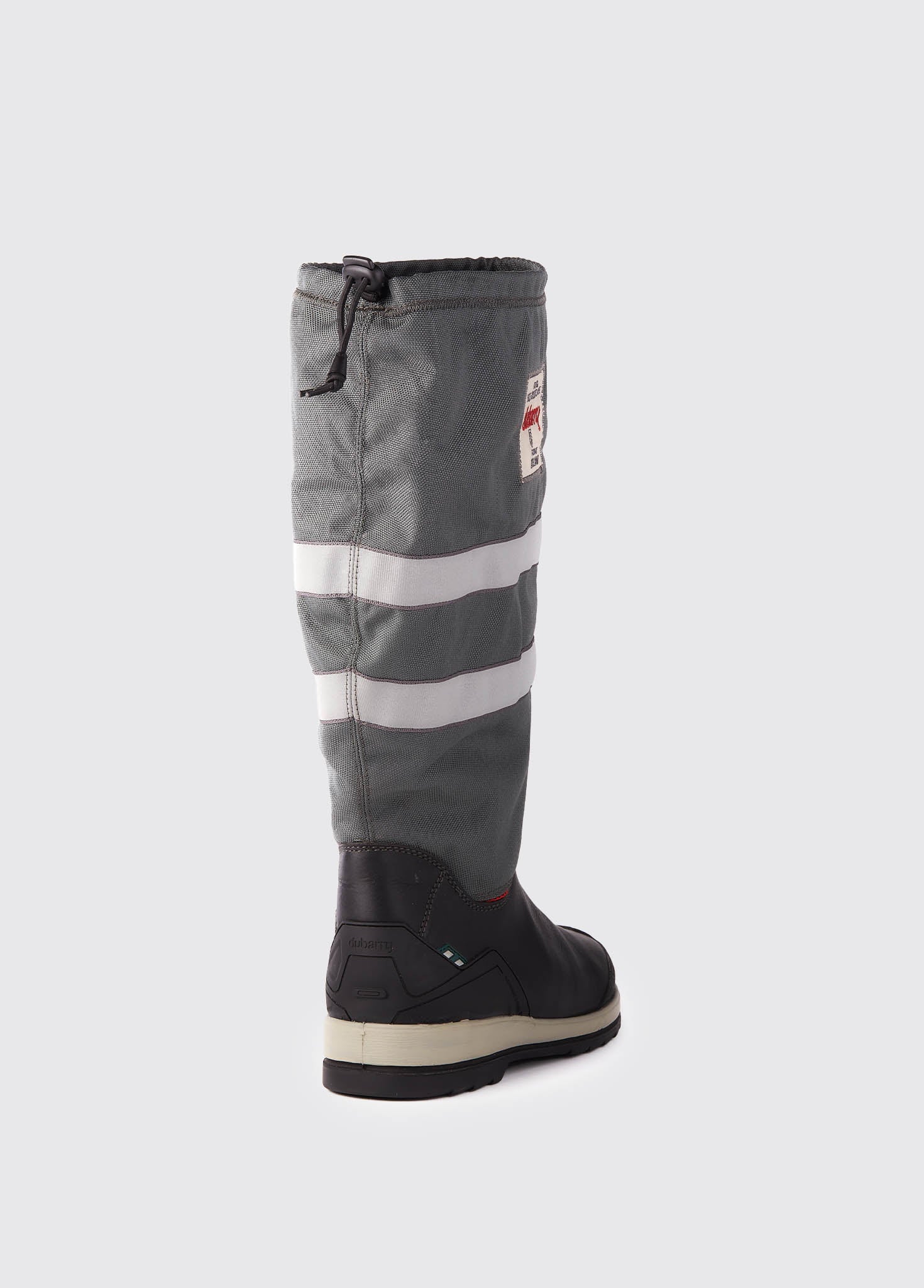 Crosshaven Sailing Boot - Navy Grey