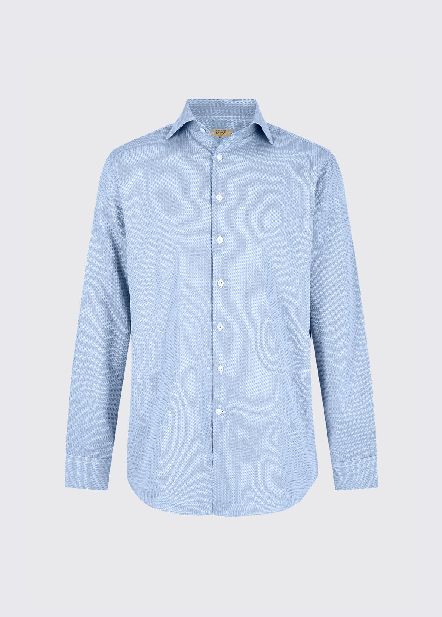 Herbert Tailored Fit Shirt - Pale Blue