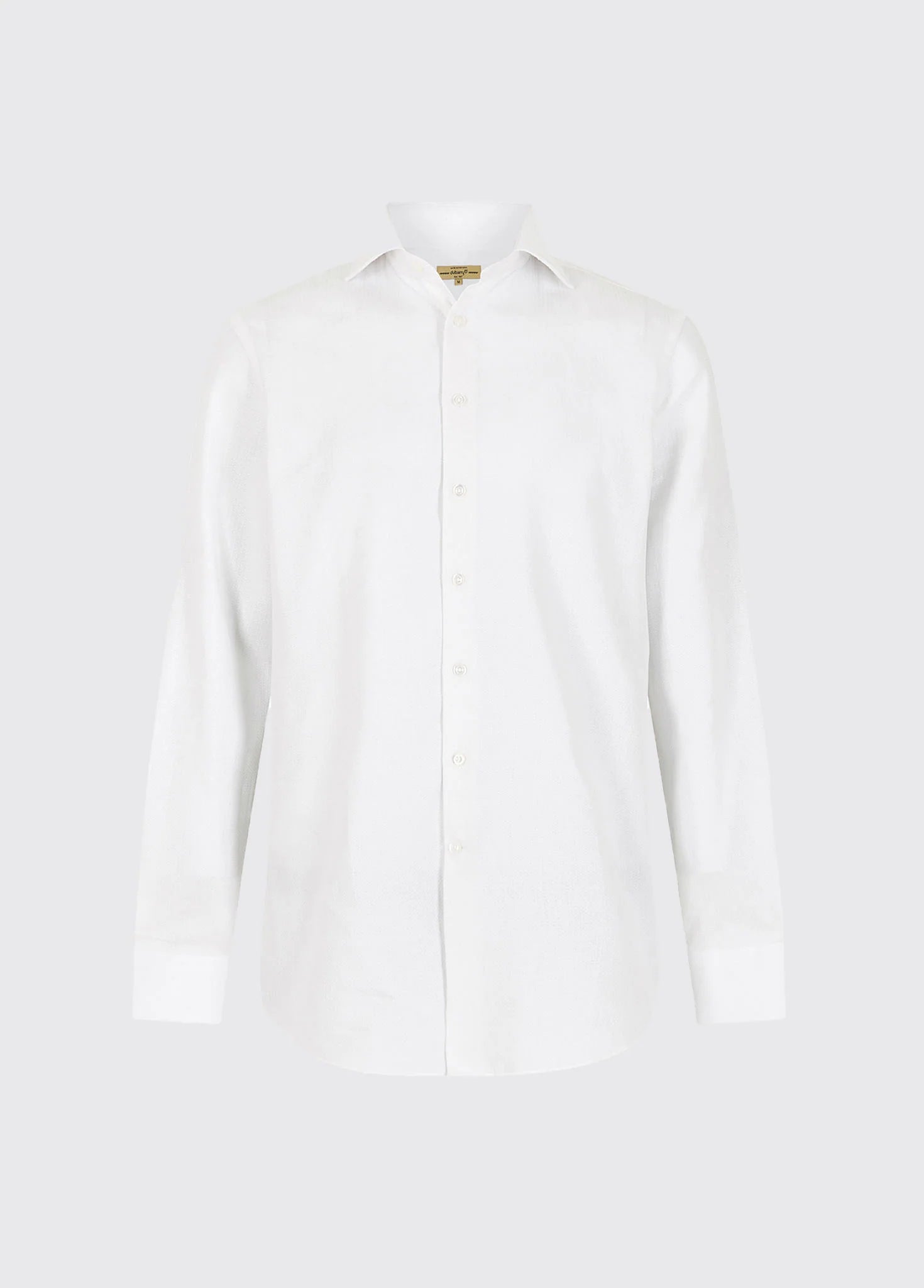 Herbert Tailored Fit Shirt - White