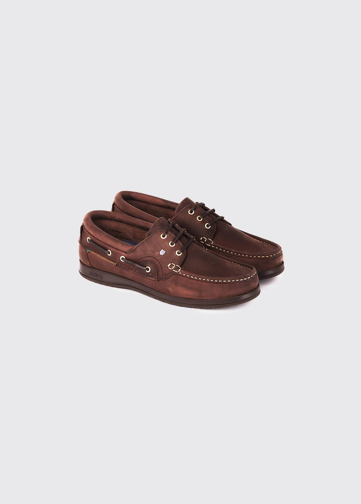 Commodore XLT Deck Shoe - Old Rum